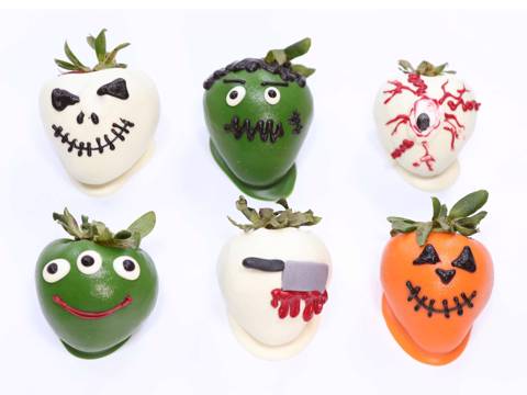 Horror Strawberries