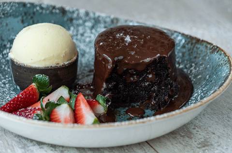 Hot Chocolate Cake