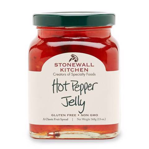 Stonewall Jelly Hot Pepper Jar 13 Oz