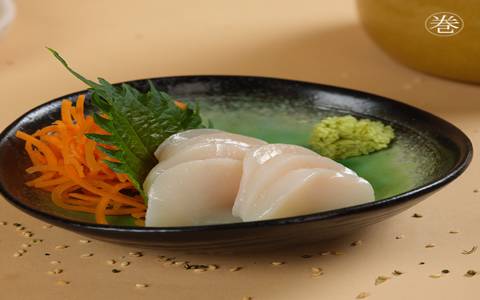 Hotate-gai (Scallop) Sashimi