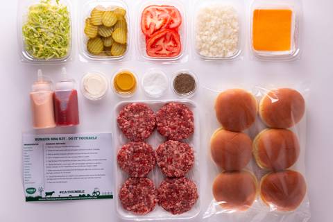 Burger Kit For 6 Persons