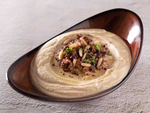 Beef Shawarma Hummus