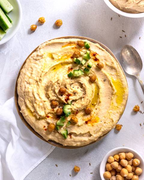 Hummus Tray for 6 - 8 Pax