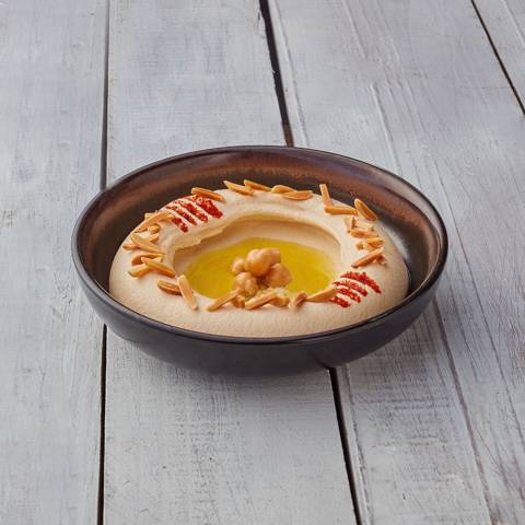 Hummus with Nuts