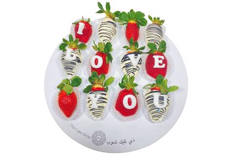 I Love You Strawberries