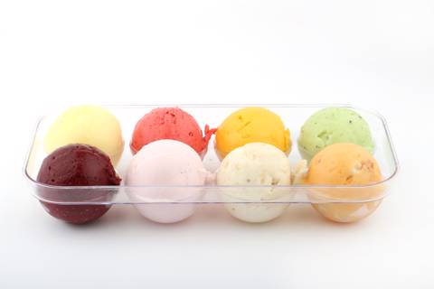 Ice Cream Fruit Mix - 1 Kilo