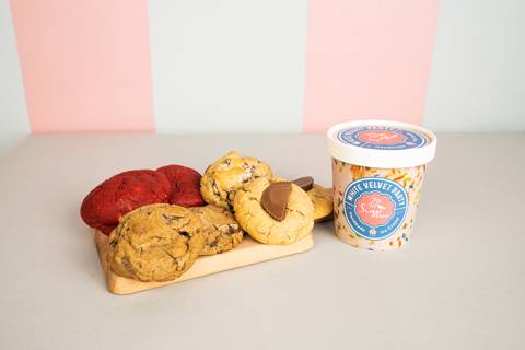 Cookie & Ice Cream