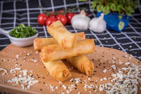 Cheese Rolls - 12 Pieces