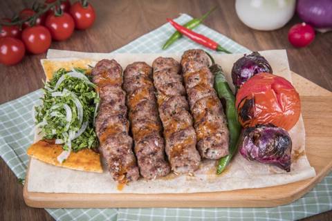 Meat Kebab