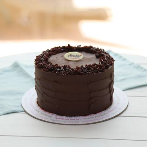 Devil's Food Cake 9
