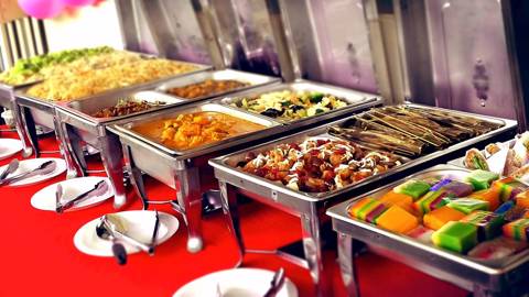 Mishwar Buffet for 100 Persons