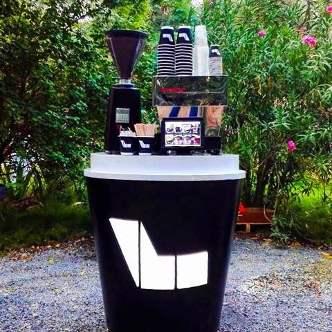 Coffee Station for  50 Persons