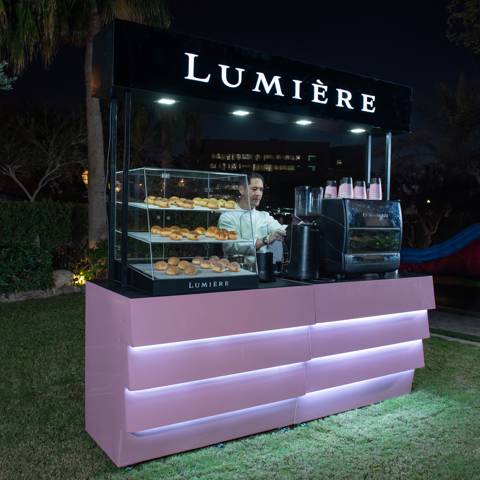 Lumière Coffee Station for 50 Persons