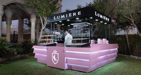Lumière Coffee Station for 100 Persons