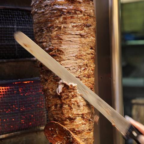 Shawarma Meat Station for 20 Persons