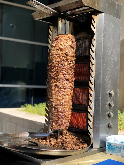 Doner Station for 125-135 Persons