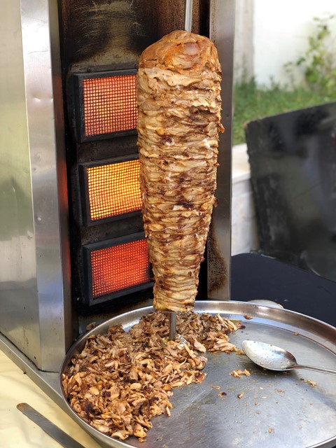 Shawarma Station for 40-50 Persons