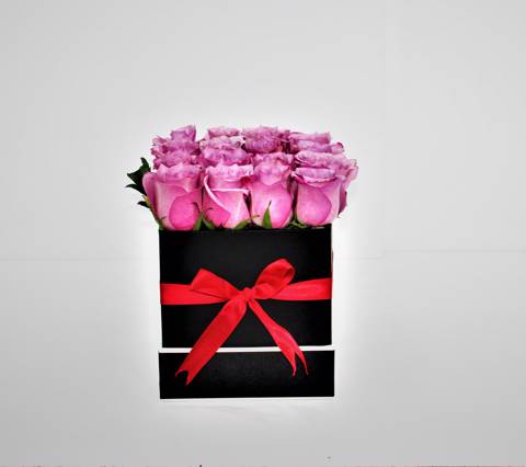 Purple Roses Box