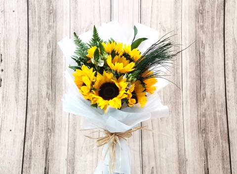 Sunflower bouquet 2