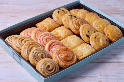 Danish Pastry Box - Large