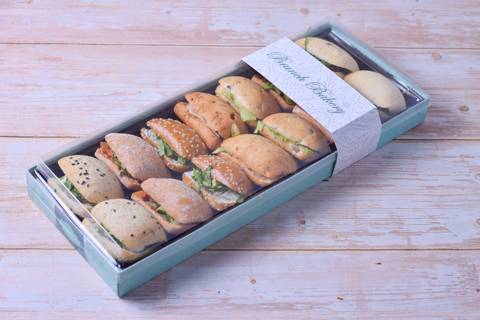 Tuna & Chicken Ciabatta Sandwiches Box - Medium