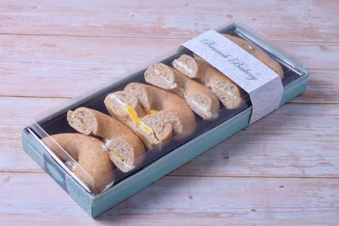 Bagel Sandwich Box - Small