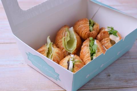Stuffed Croissant Box - Small