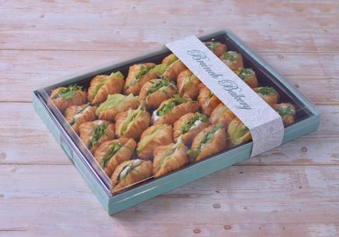 Stuffed Croissant Box - Large