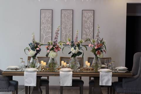 Floral Dining
