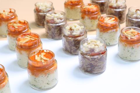 علبة طبق ساخن ميني