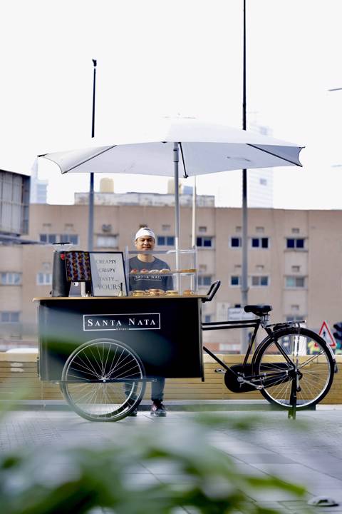 Coffee Cart for 60 Persons