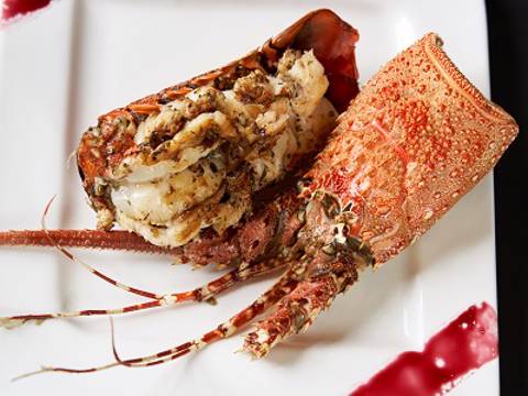 Italian Grilled Lobster