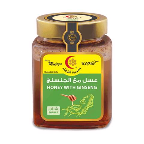 Ginseng Honey - Mujeza Al Shifa Honey | Bilbayt.com