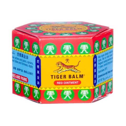 Tiger Balm Red Ointment 10 G 