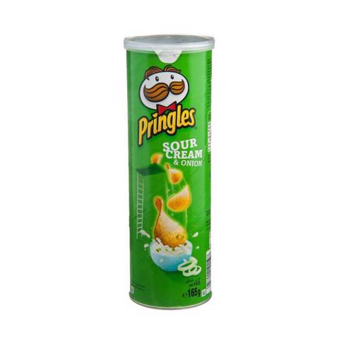 Pringles Sour Cream & Onion 165g - Oncost | Bilbayt.com