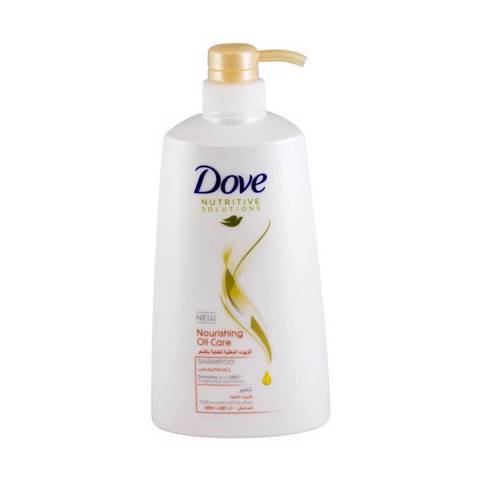 Dove Shampoo Nutri Oil Care 600ml - Oncost 