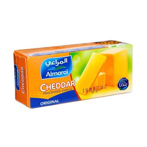 Almarai Cheese Cheddar Block Ff 454g (Carton Of 12) - Oncost | Bilbayt.com