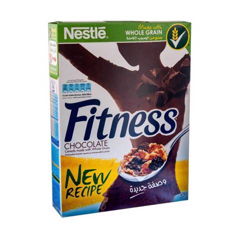 chocolate fitness cereal