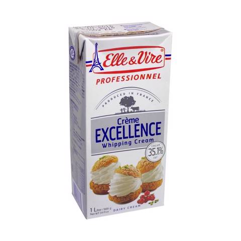 elle & vire whipping cream