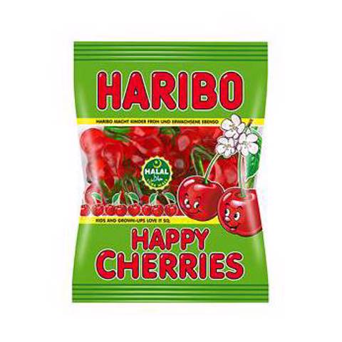 haribo fizzy cherries