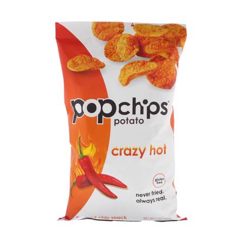 Popchips Crazy Hot Chips 142 Gm - Oncost | Bilbayt.com