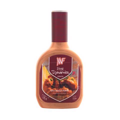 Mf Hot Dynamite Sauce 473ml - Oncost | Bilbayt.com