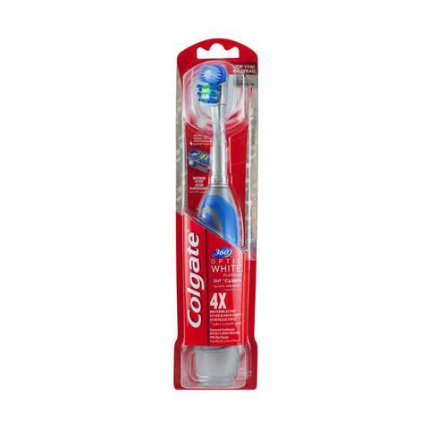 Colgate Tb Optic White Power Soft - Oncost | Bilbayt.com