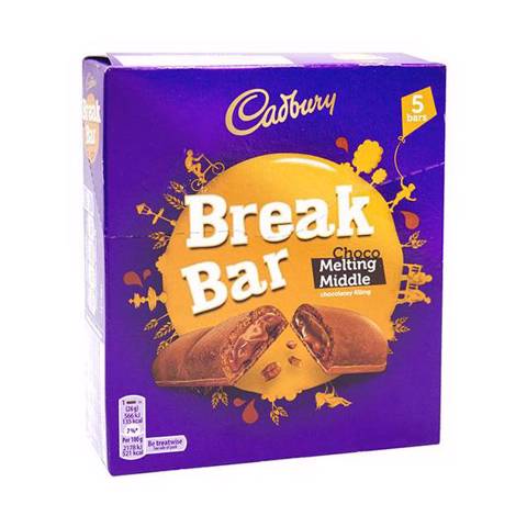 Cadbury Break Bar Choco 130g - Oncost | Bilbayt.com