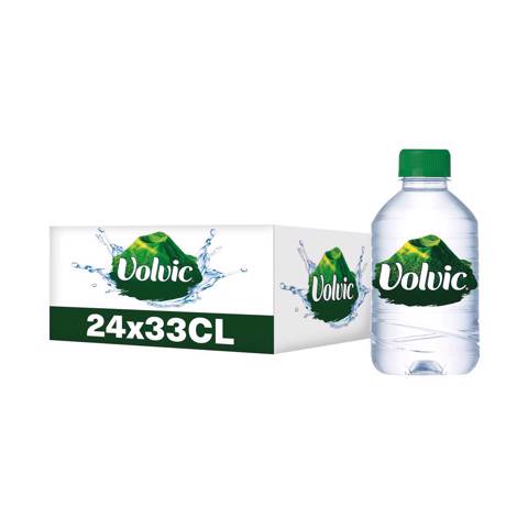 Volvic Mineral Water Splash-24x330ml