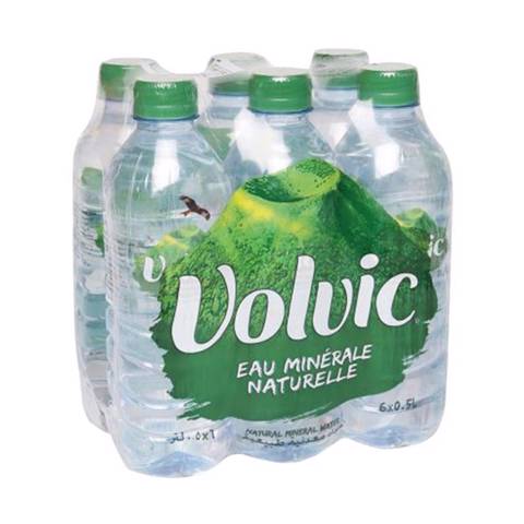 Volvic Water (5+1free)- 6x500ml