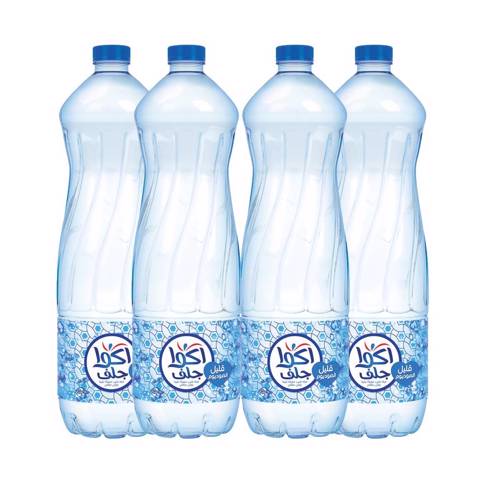 Aqua Gulf Low Sodium Water-Shrink-4x1.5l