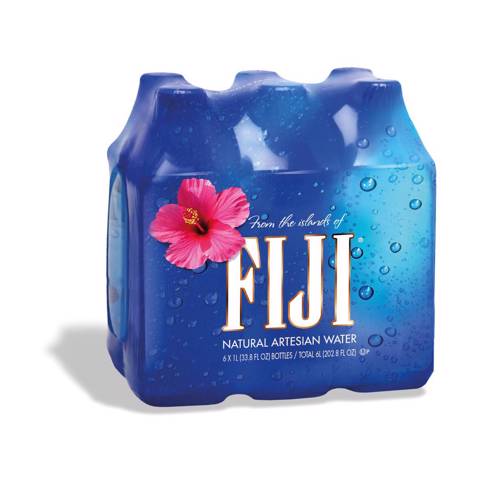 Fiji Natural Water- 6 X 1l