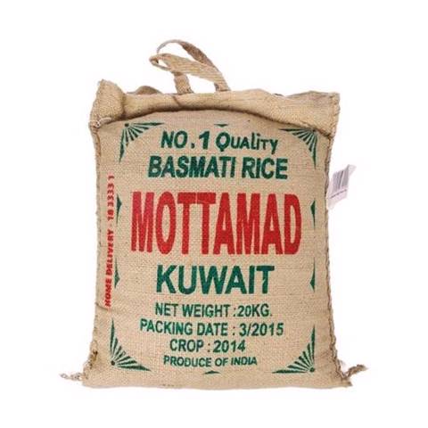 Mottamad Basmati Rice- 20kg