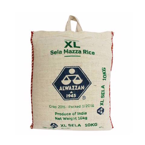 Alwazzan Sella Basmati Rice Xl- 10kg